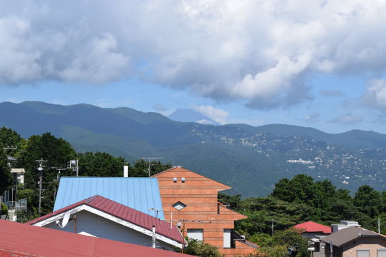 南熱海グリーンヒル　海一望の温泉付邸宅