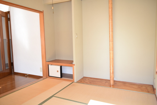 1階和室 4.5帖