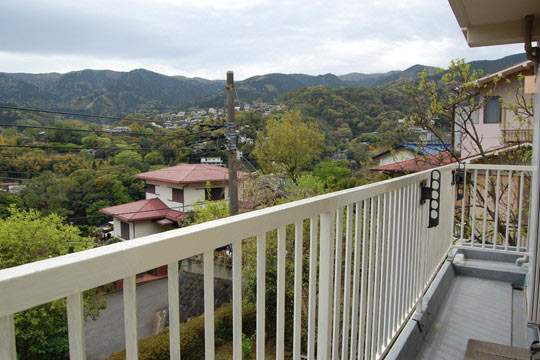 湯河原・若草山分譲地内の温泉＆家庭菜園付