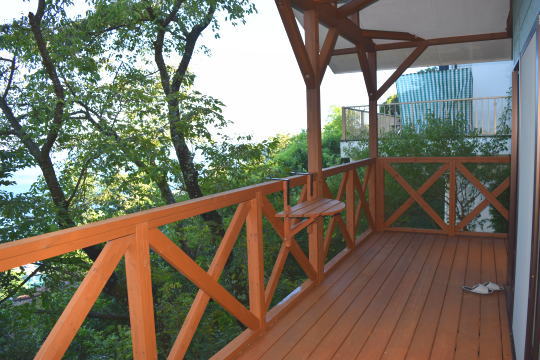 三井伊豆山分譲地　ウッドデッキ付・美築の平屋建