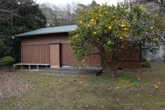 真鶴：海の景色と広い南庭がある、平屋建て住宅。～湯河原・真鶴