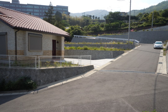 前面道路