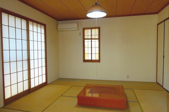 建物②　1階和室8帖
