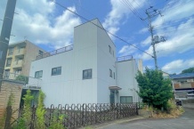 熱海市下多賀　事業所に最適　居住も可能な3階建事務所＋倉庫