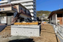 湯河原町土肥　2026年2月中旬完成予定　2号棟3LDK+WIC　駅徒歩8分生活便利