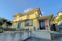 湯河原町吉浜　ゆったり間取りの3LDK　土地172坪で海一望の南庭