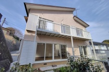 湯河原町吉浜　南向き3LDK戸建　リフォーム済　相模湾遠望