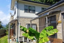 真鶴町真鶴　戸建+平家付　相模湾一望　4LDK　家庭菜園のできる庭付