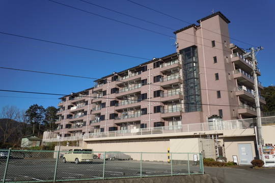 朝日フレール湯河原白沼田　戸別温泉付ビューバス　海眺望の南向き2LDK