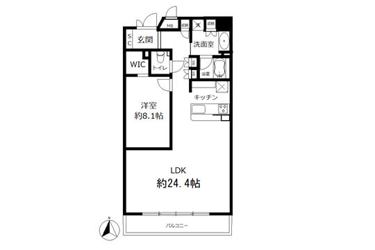 フォーシーズンズフォレスト湯河原　温泉大浴場・共用施設充実　南向き2LDK