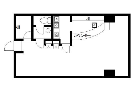 ライオンズマンション湯河原第2　温泉街の中心地・バス停目の前　路面店舗