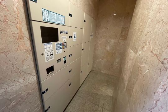 宅配ボックス