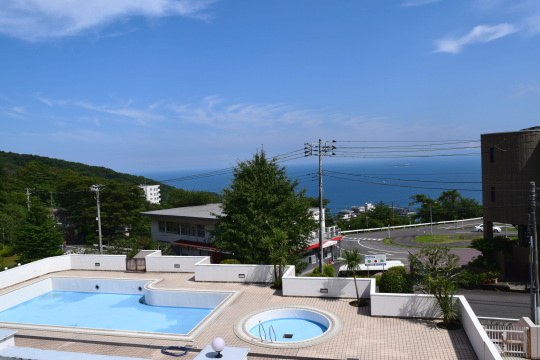 屋外プール