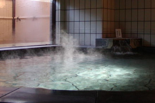 温泉大浴場