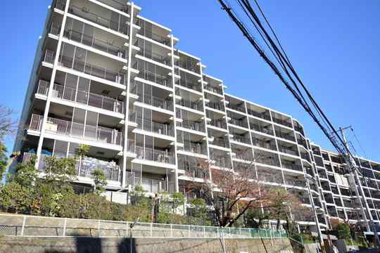 サンクタス湯河原ラ・ヴュー　駅隣接　ワイドバルコニー付き2ＬＤＫ