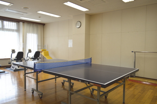 アスレチックルーム