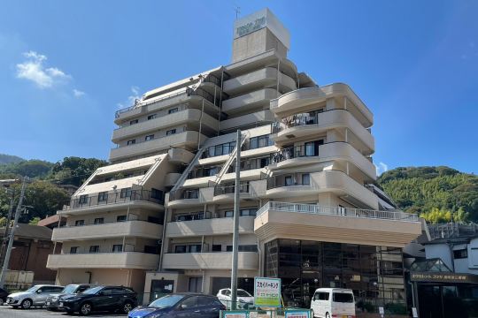 エクセレントプラザ湯河原3番館　利便性良好　温泉大浴場付