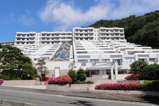 サンヴェール熱海伊豆山　7階南向き2LDK　共有施設充実