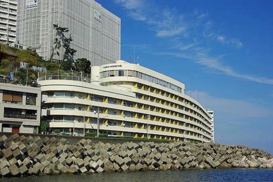 フジタ第二熱海マンション　眼前に海　波音と迫力ある花火を楽しむ海際リゾート