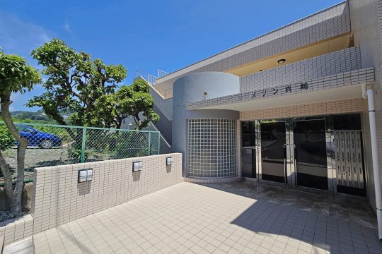 マ・メゾン真鶴　海を眺める穏やかな環境　最上階角部屋1LDK　　