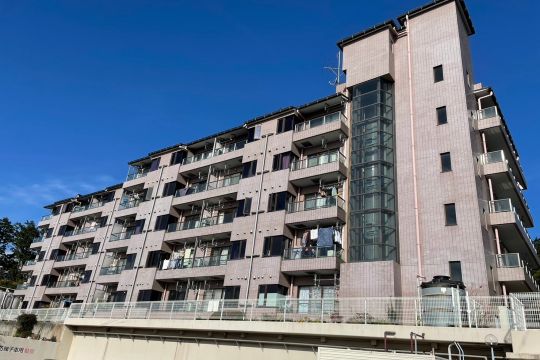 朝日フレール湯河原白沼田　戸別温泉付ビューバス　海眺望の南向き2LDK