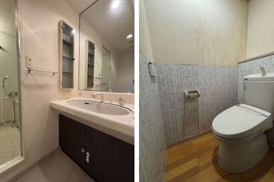 洗面室・トイレ