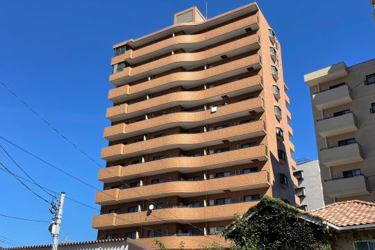 ライオンズマンション湯河原第3　駅徒歩10分　角部屋　4階1LDK