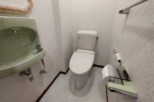 トイレ