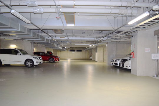 駐車場