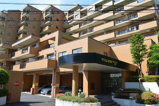 ダイアパレス湯河原グランヒルズ1番館 最上階 2LDK 相模湾・花火眺望