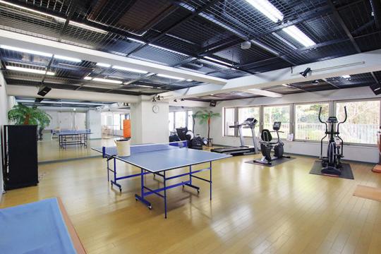 フィットネスルーム