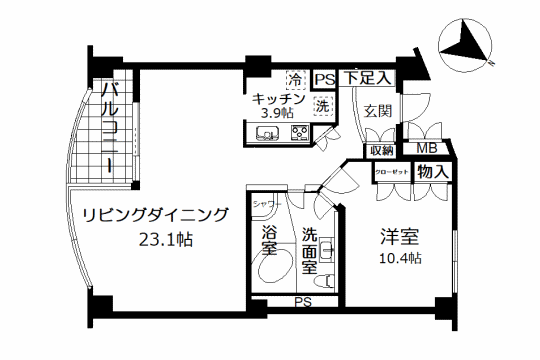 パークセレノ真鶴アスール　最上階　海岸線に建つリゾートマンション　12月リフォーム完工予定