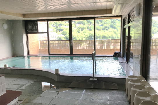 温泉大浴場