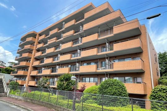 トーカン真鶴キャステール　駅徒歩10分　最上階2LDK　海・花火眺望