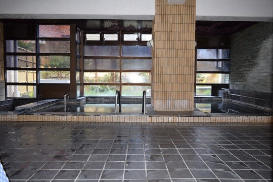 温泉大浴場