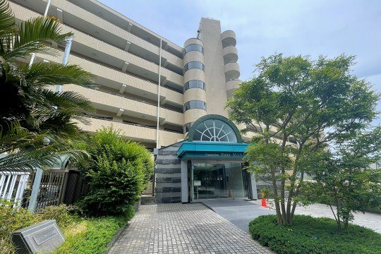 サンライズポイント真鶴　海を見下ろすリゾートマンション　コンパクトな１LDK