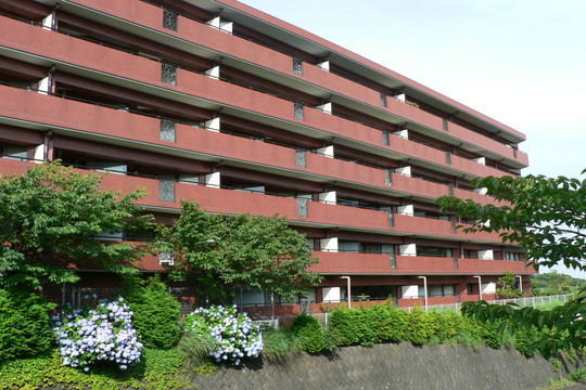 プリンスハイム湯河原　陽当たり良好1ＬＤＫ　山並み眺望