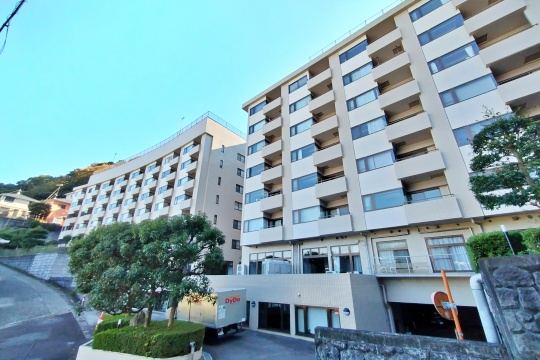 プチモンド熱海西館　令和7年12月リフォーム済　夜景と花火を楽しむ