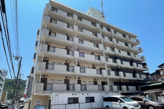 オーナーチェンジ　ダイアパレスST湯河原　高層6階　湯河原駅まで徒歩約2分