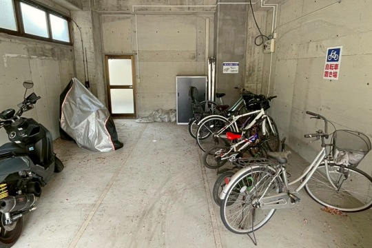駐輪場