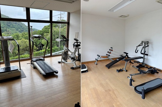 アスレチックルーム