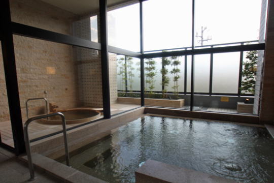 温泉大浴場