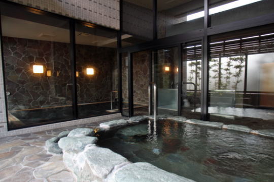 温泉大浴場
