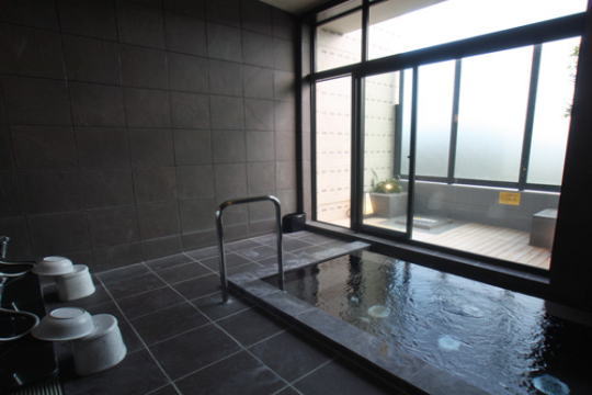 温泉大浴場