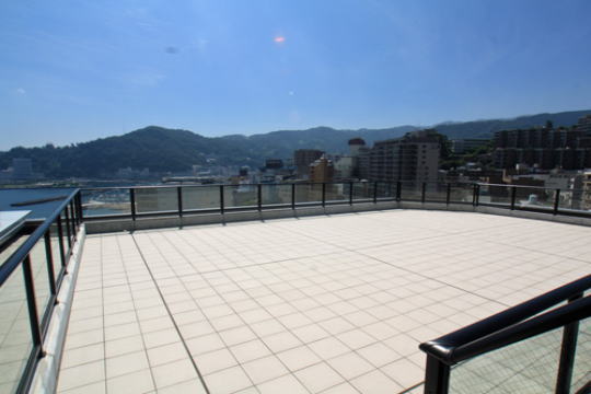 屋上