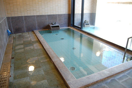 温泉大浴場