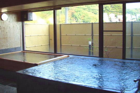 温泉大浴場