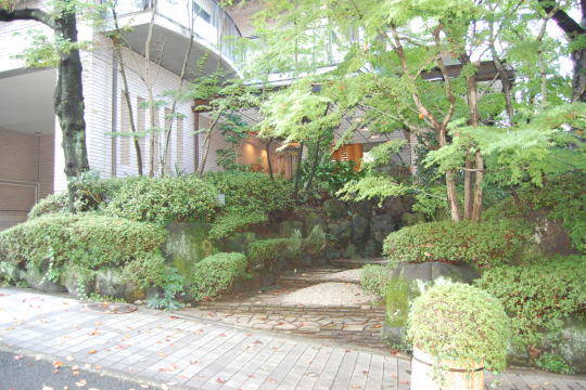 マンション外の様子