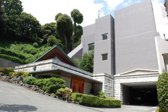 マンション入口