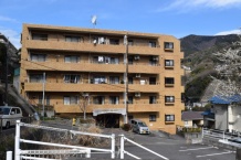 ライオンズマンション湯河原第5 最上階角部屋 2DK